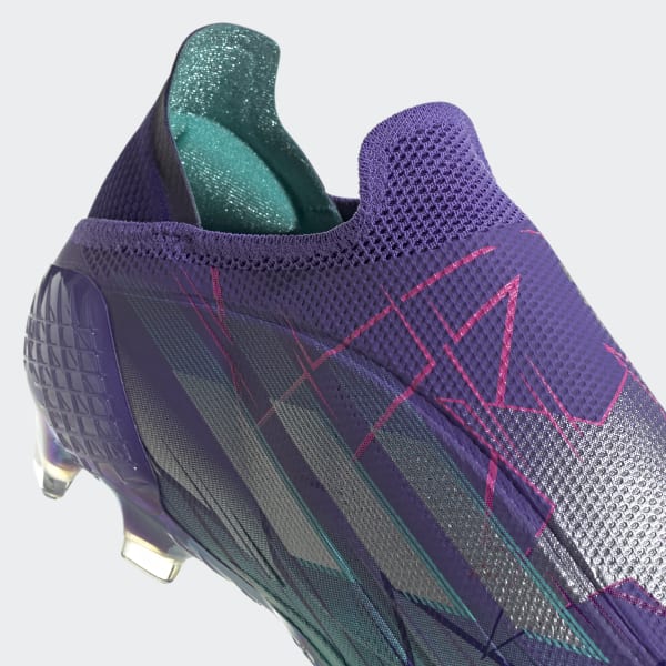 Adidas cleats purple discount