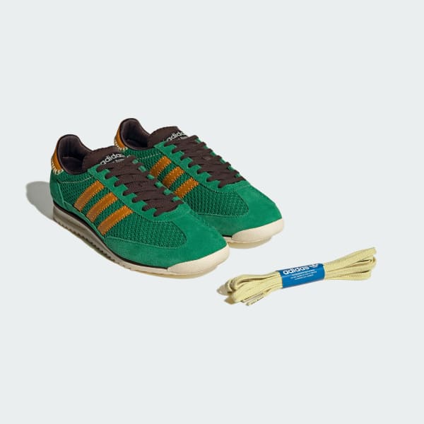 adidas Wales Bonner SL72 Knit Shoes - Green | Men's | adidas US