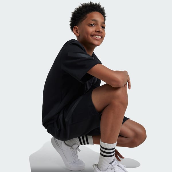 adidas Z.N.E. Shorts Kids - Black | Free Shipping with
