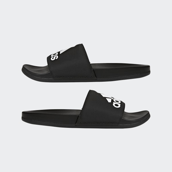 Rauw Voorkomen boerderij Men's Core Black & White adilette Comfort Slides | CG3425 | $35 - adidas US