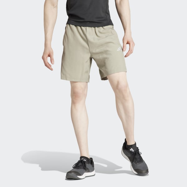 adidas Gym Training Shorts Green adidas Thailand