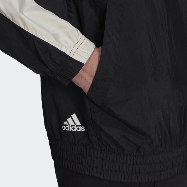 Hitam Windbreaker W.N.D. X-City Packable adidas Sportswear
