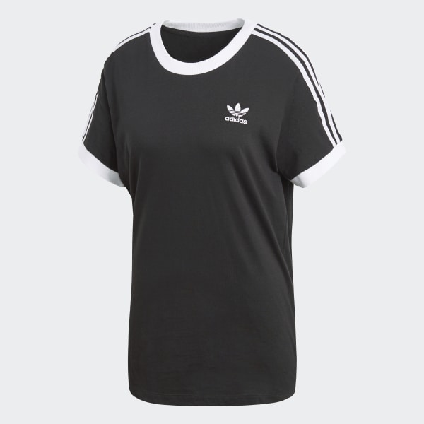 Adidas 3 Bantli Tisort Siyah Adidas Turkey