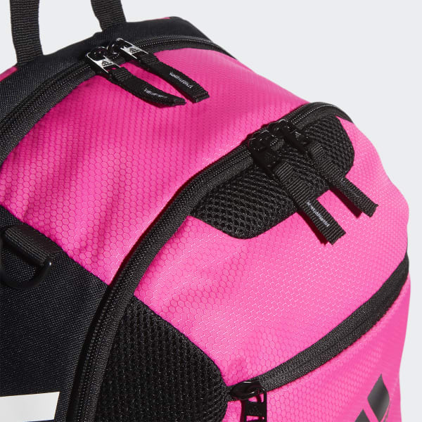 Adidas Stadium 3 Backpack (Pink)