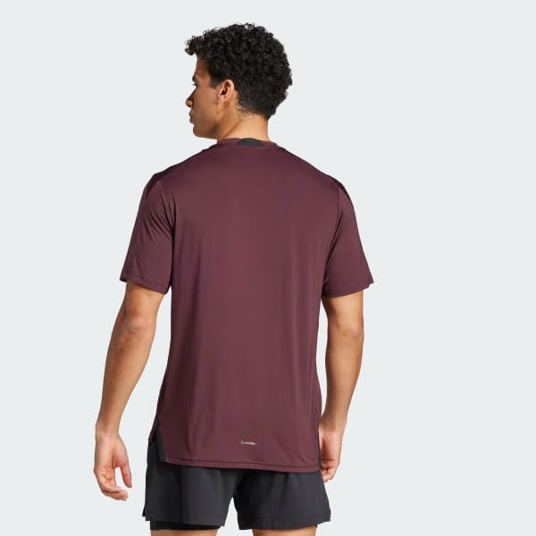 Burgundy Designed-for-Training Intensity Tee