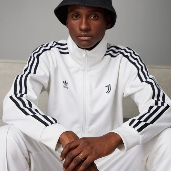 Adidas beckenbauer new arrivals track top white