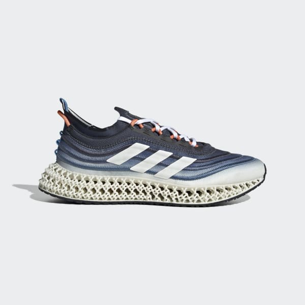 Blue adidas 4DFWD x Parley Running Shoes