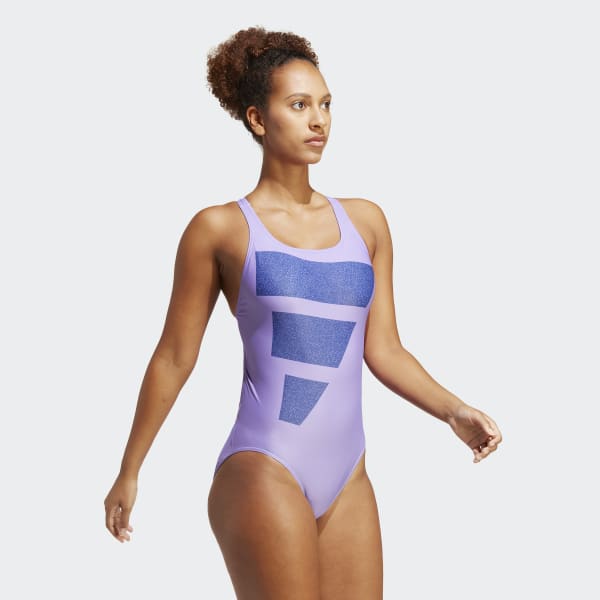 Viola Costume da bagno Big Bars Graphic