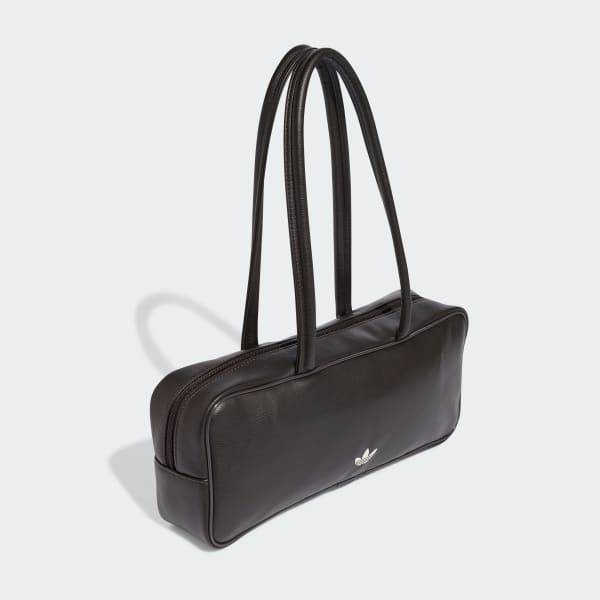 Brown 아디컬러 바게트 백