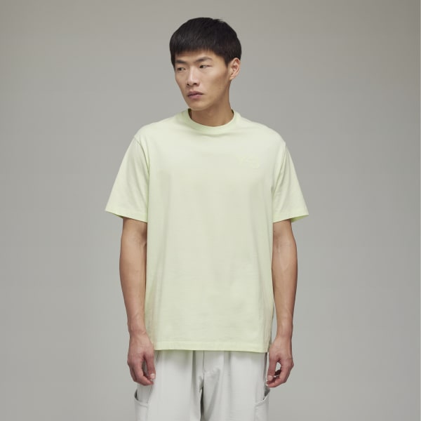 Green Y-3 Classic Chest Logo Tee HBO64