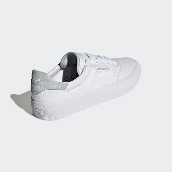 White 3MC Shoes LWF55