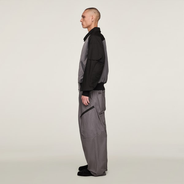 adidas Y-3 UT Twill Cargo Pants - Grey | Free Shipping with