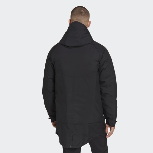 Black 독일 콘디보 22 스타디움 파카 CC457