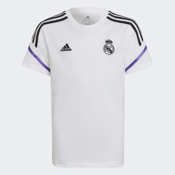 Wit Real Madrid Condivo 22 Training T-shirt QD625