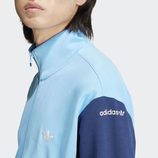トップス 90's adidas track jacket Adicolor_Cutline_Track_Top_Blu