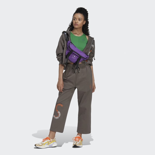 Svart adidas by Stella McCartney Cropped Hoodie BWC66