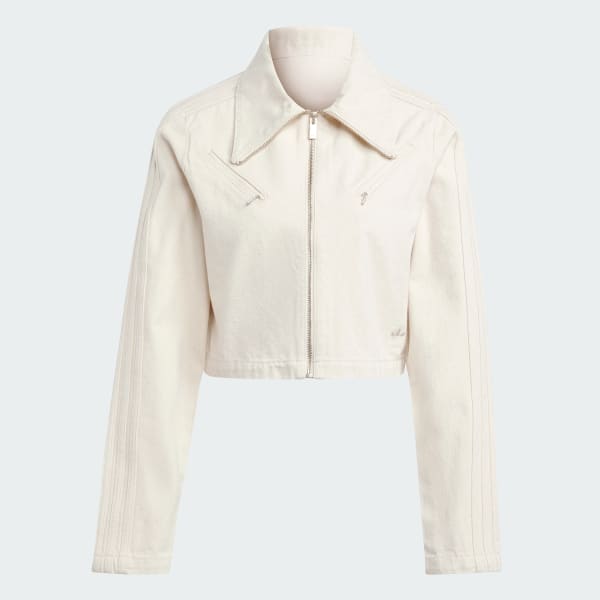 Grigio Track top Fashion Montreal Denim