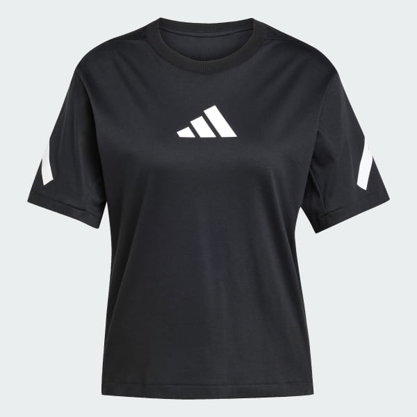 ブランド購入サイト adidas Z.N.E. Tee - Black | Free Shipping with adiClub トップス