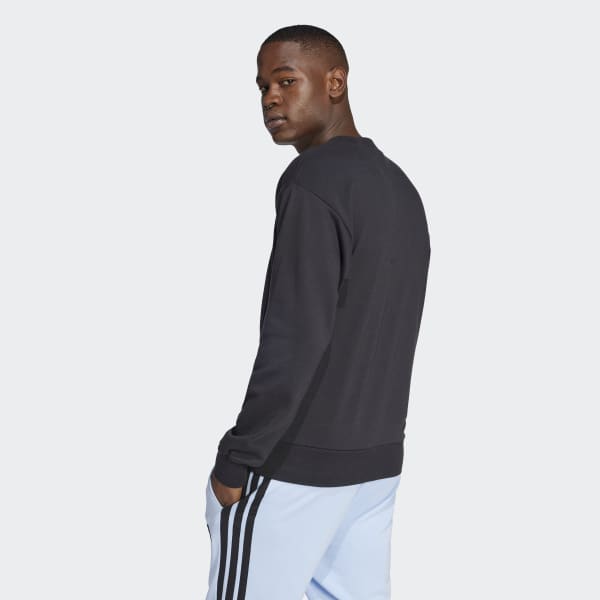 adidas 流通経済大学サッカー部 スウェット上下 アディダス エッセンシャルズ ビッグロゴ フレンチテリー