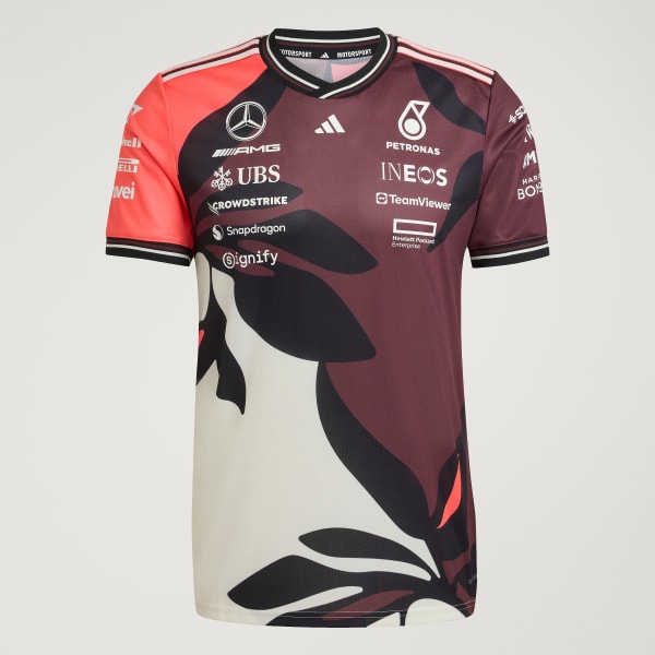 Mercedes - AMG Petronas Formula One Team Driver Jersey Authentic Summer Pack