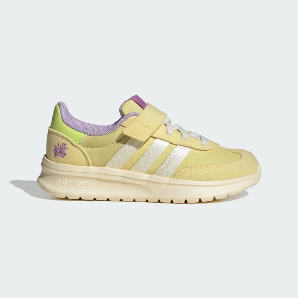 Yellow adidas Disney Tiana Run 70s 2.0 Shoes Kids