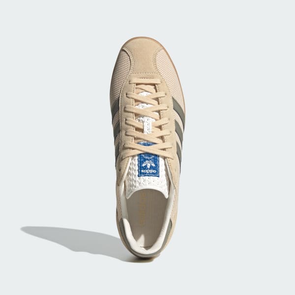 Beige Gazelle Indoor Pro Skor