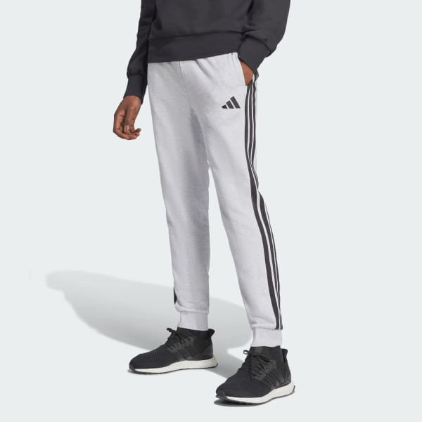 【adidas】エッセンシャルズ 3ストライプス パンツ adidas（アディダス）の「AEROREADY エッセンシャルズ 伸縮性