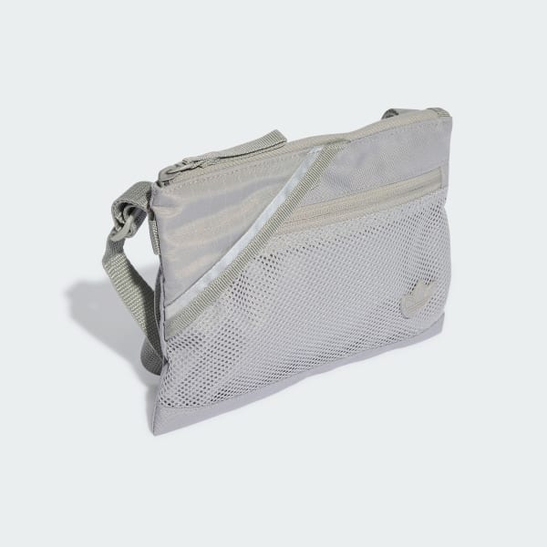 Grey Adicolor Sacoche Bag