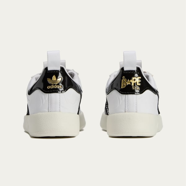 adidas Adifom Superstar 360 BAPE Shoes Kids - White | Free