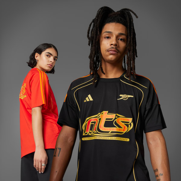 adidas Arsenal x NTS UBP Jersey - Black | Free Shipping with