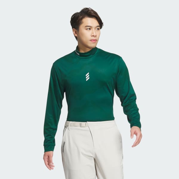 アディダス 【ゴルフ】コードカオス モックネック 長袖シャツ