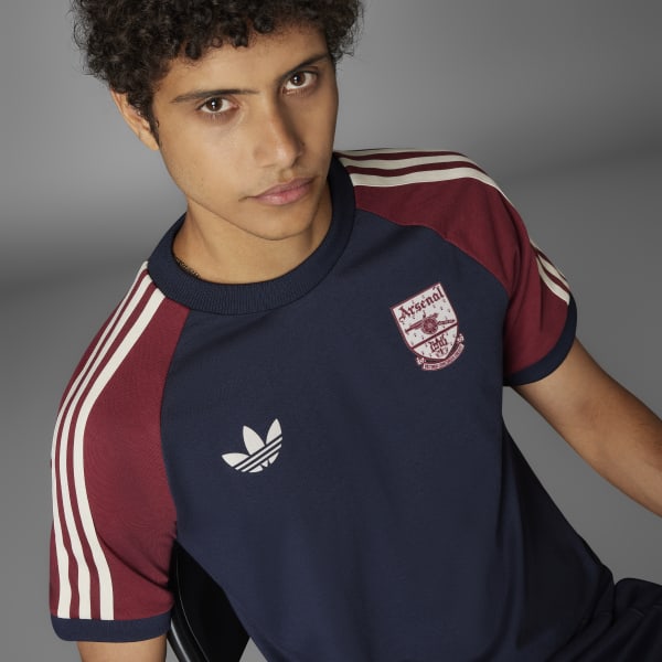 adidas アーセナル ネイビーストライプシャツ 楽天市場】アディダス adidas シャツ 半袖 メンズ ストライプ