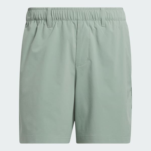 adidas Beyond Pull-On Golf Shorts - Green | Free Shipping
