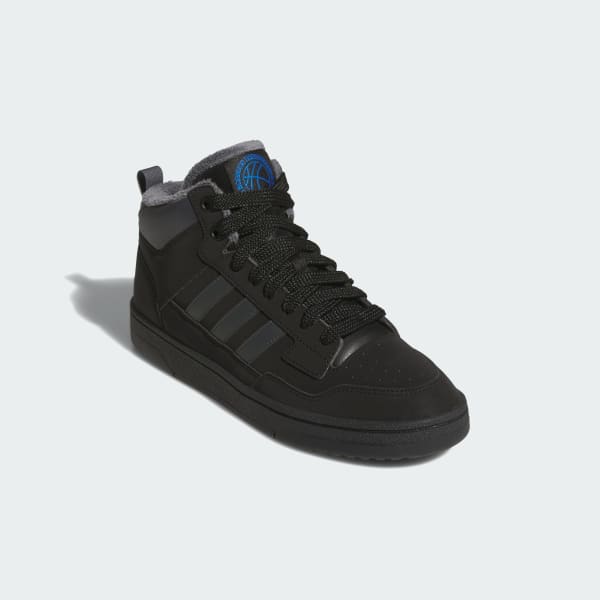 Negro Zapatilla Rapid Court Mid Winterized