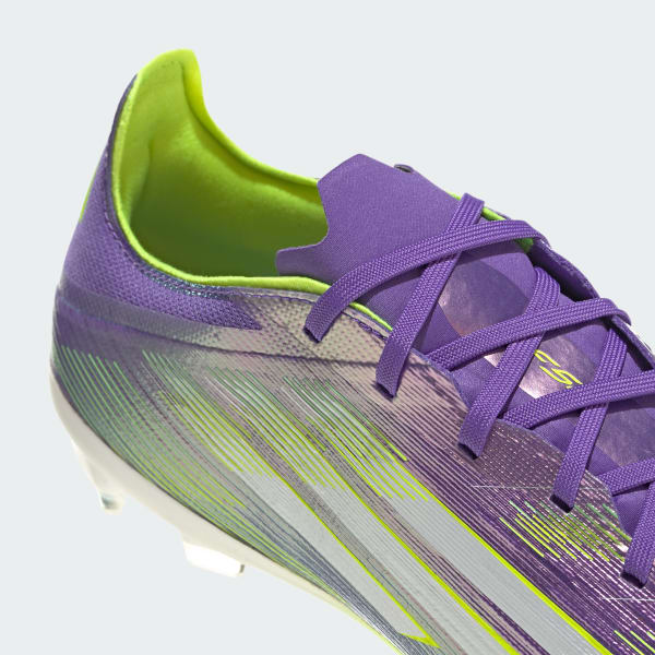 ボーイ　F50 117.5×91.2㌢ adidas F50 Pro Firm Ground Cleats - Purple | Free Shipping