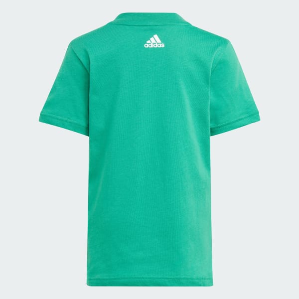 zelená Essentials Logo Tee and Short Set