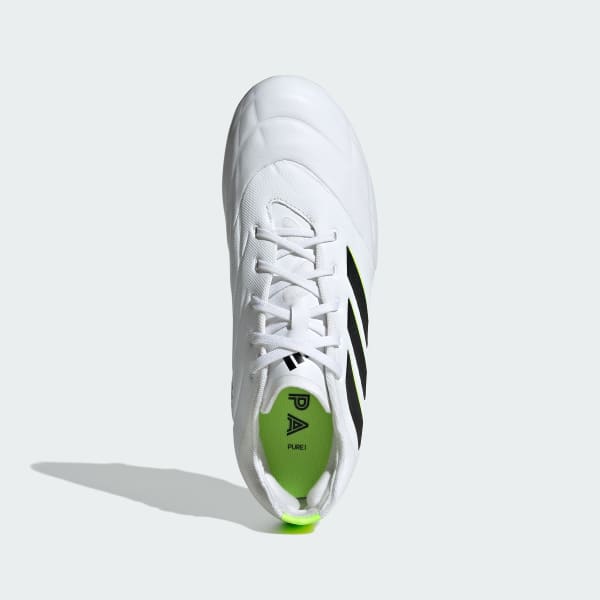 Hvit Copa Pure II.1 Firm Ground Fotballsko