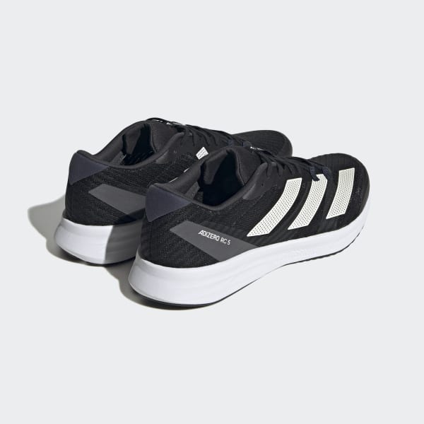 Black Adizero RC 5 Shoes