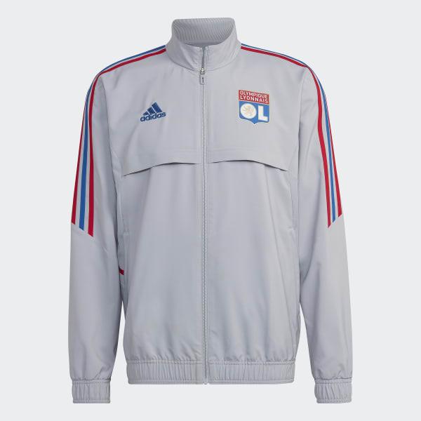 Gra Olympique Lyonnais Tiro 21 Presentasjonsjakke