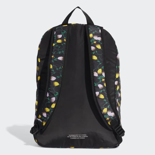 Adidas originals backpack on sale classic trefoil graphic multicolor
