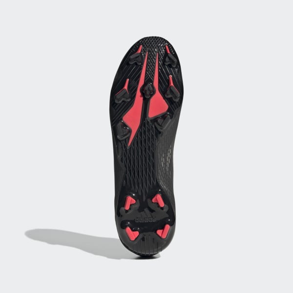 Đen Giày Bóng Đá Sân Cỏ Tự Nhiên Không Dây X Speedflow.3