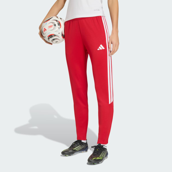 Red Tiro26 League Training Pants