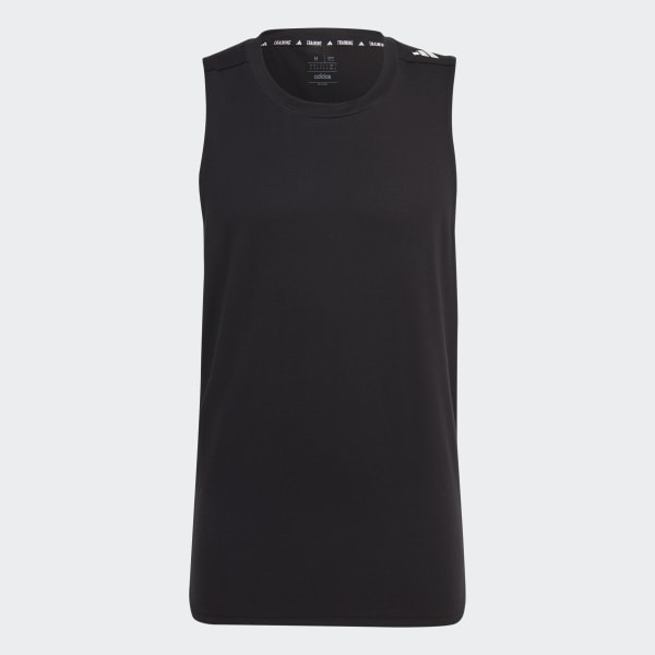 Zwart Designed for Training Workout Tanktop