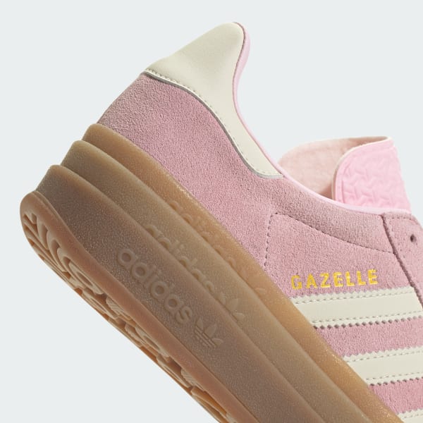 adidas Gazelle Bold Shoes - Różowy | adidas Poland