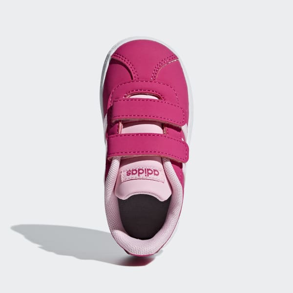 adidas vl court 2.0 rose