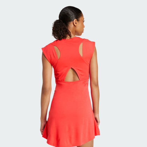 Merah Dress Tenis Pro Climacool