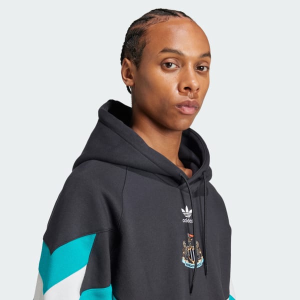 Adidas collab hoodie top