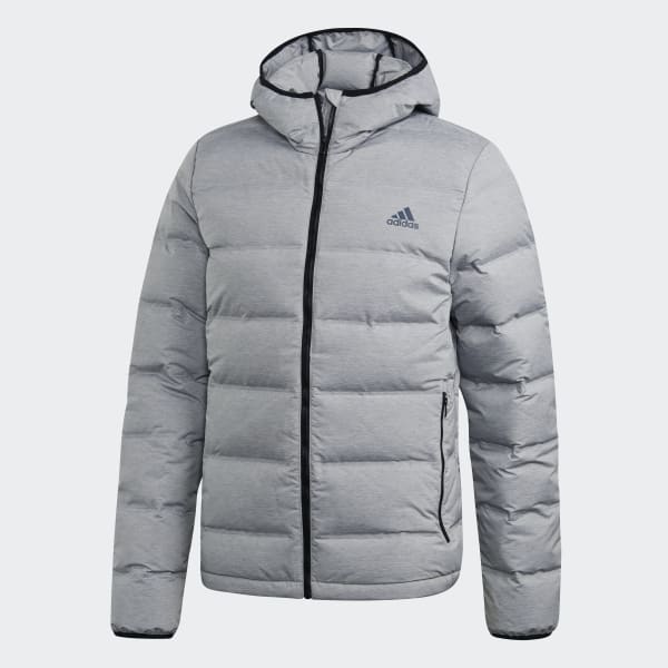 mens adidas helionic puffer jacket