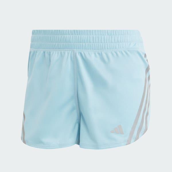 Blue Run Icons 3-Stripes Low Carbon Running Shorts