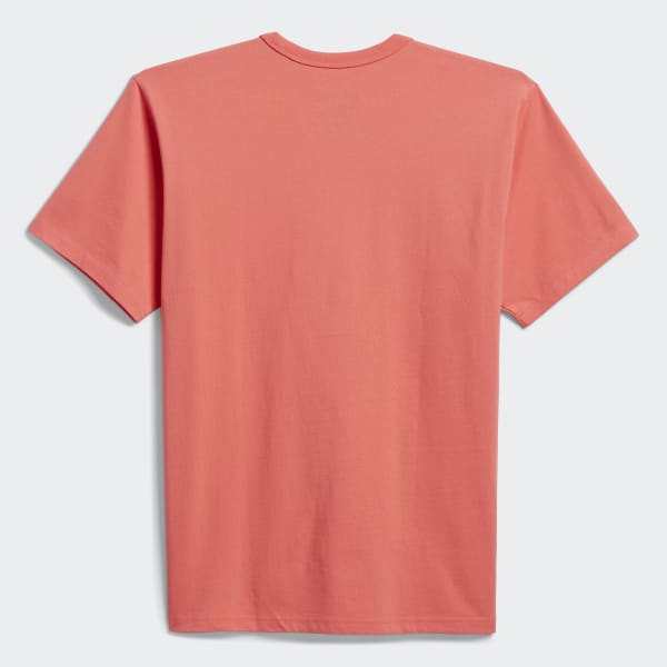 Red Heavyweight Shmoofoil Pocket Tee (Gender Neutral) WI017